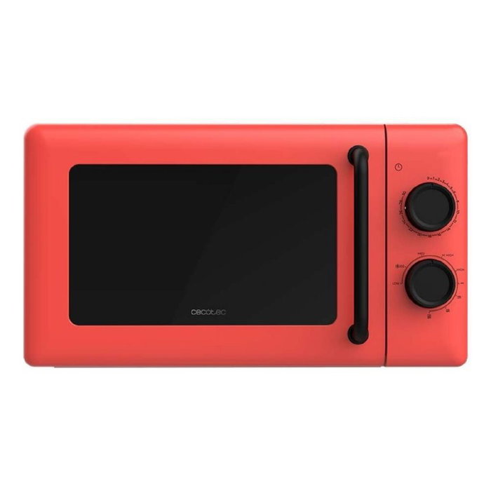 Microondas Cecotec Proclean 3110 Rojo 700 W 20 L Microondas Cecotec Proclean 3110 Rojo 700 W 20 L