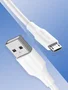 Vention CTIWI Cable USB 2.0 USB Macho A a Micro-USB Macho B, 3 metros, 480 Mbit/s, Blanco