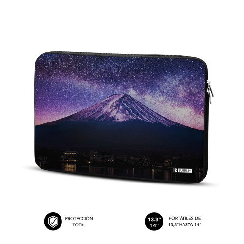 Subblim Trendy Sleeve Neo Mountain 13,3-14 pulgadas