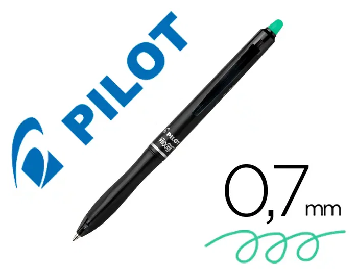 Pilot Frixion Ball Plus Verde 0,7 mm