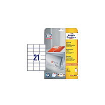 AVERY Zweckform Etiquetas 6174 Blancas 70,0 x 42,3 mm