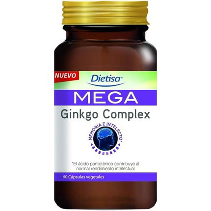 DIELISA MEGA GINKGO COMPLEX 60 cápsulas