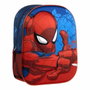 Cerdá Mochila Infantil 3D Spiderman Marvel Azul