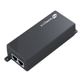 Edimax GP-101IT Inyector PoE+ Gigabit Ethernet IEEE 802.3at 30W 2 Puertos RJ-45