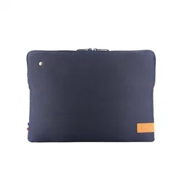 Mobilis 069001 Funda para MacBook Pro 13 y MacBook Pro 14 de 14" (35,6 cm) - Azul - Nylon - Resistente a Golpes y Rayones