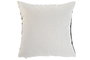 DKD Home Decor Cojin Shabby Negro Blanco 42x42x15 cm