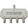 Edm Separador de señal para parabólica de 4 vías 900-2050 MHz
