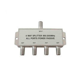 Edm Separador de señal para parabólica de 4 vías 900-2050 MHz