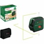 Bosch AdvancedLevel 2 - Líneas láser Verde