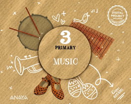 ANAYA, Music 3. Pupil's Book - (22).MUSIC 3ºPRIM.(GLOBAL ACTION) *MUSICA INGLES*