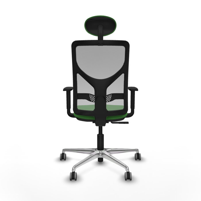PIQUERAS Y CRESPO Silla de oficina Motilla con Mecanismo Sincro, Verde y Gris PIQUERAS Y CRESPO Silla de oficina Motilla con Mecanismo Sincro, Verde y Gris