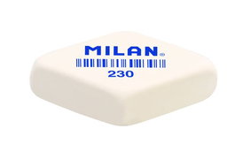 MILAN Goma de borrar Miga de Pan 230 Romboide (Set de 30)