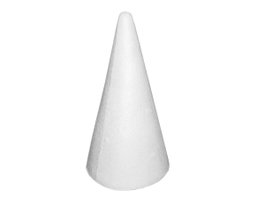 Innspiro Cono eco de porex formas geométricas 11,5x24cm con bolsa para colgar