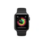APPLE WATCH S3 (GPS) 42MM CON CAJA ALUMINIO GRIS ESPACIAL Y CORREA DEPORTIVA NEGRA - MQL12QL/A