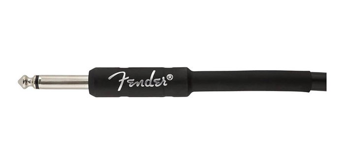 Fender Cable Jack/Jack Serie Profesional 5.5 m Negro