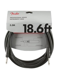 Fender Cable Jack/Jack Serie Profesional 5.5 m Negro