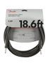 Fender Cable Jack/Jack Serie Profesional 5.5 m Negro