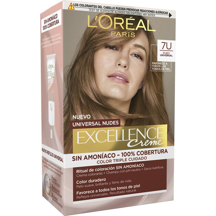 L'Oréal Paris Excellence Nudes Tinte 7u-blonde 5 u