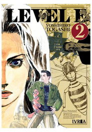 Editorial Ivrea, S.L. LEVEL E 02 Manga de Yoshihiro Togashi