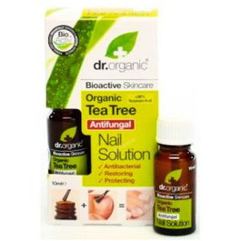 Dr. Organic Solución para Uñas de Árbol de Té Bioactive Organic 10 ml
