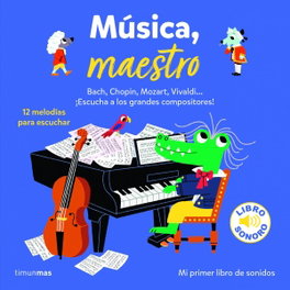 TIMUN MAS, Música, maestro - Marion Billet