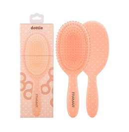 Framar Peach Please Dottie Detangle Brush