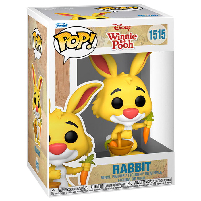 FUNKO Figura POP Disney Winnie the Pooh Rabbit