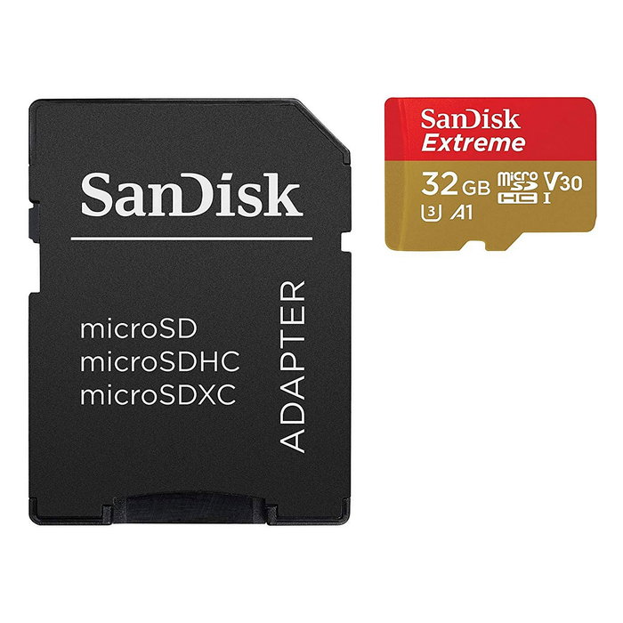 Sandisk Extreme MicroSDXC 32 GB Clase 10 U3 V30