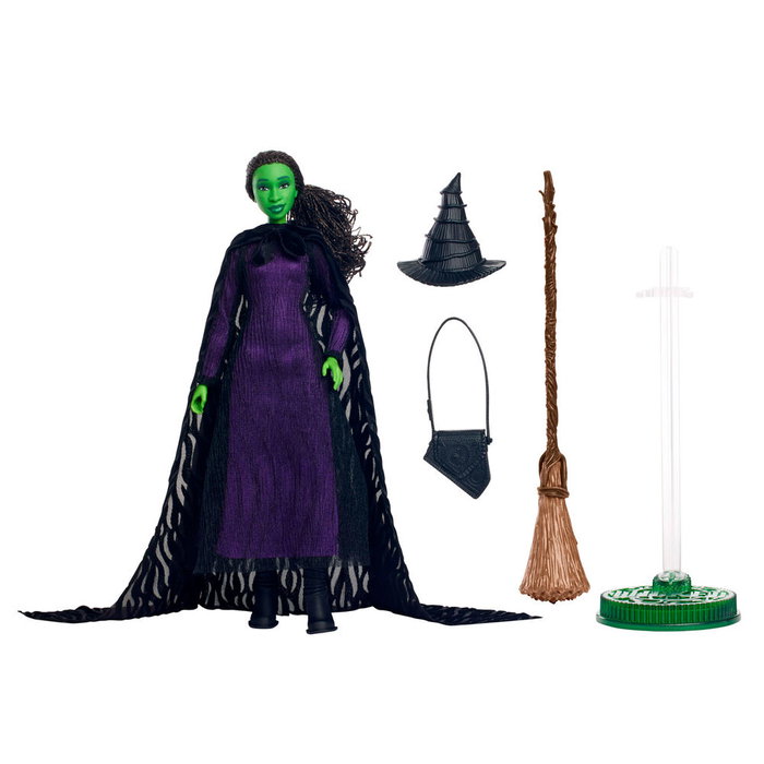 Mattel Muñeca Colección Elphaba Thropp Wicked con Accesorios