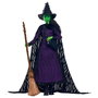 Mattel Muñeca Colección Elphaba Thropp Wicked con Accesorios