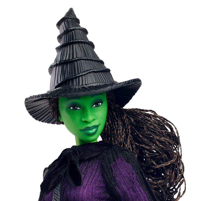Mattel Muñeca Colección Elphaba Thropp Wicked con Accesorios