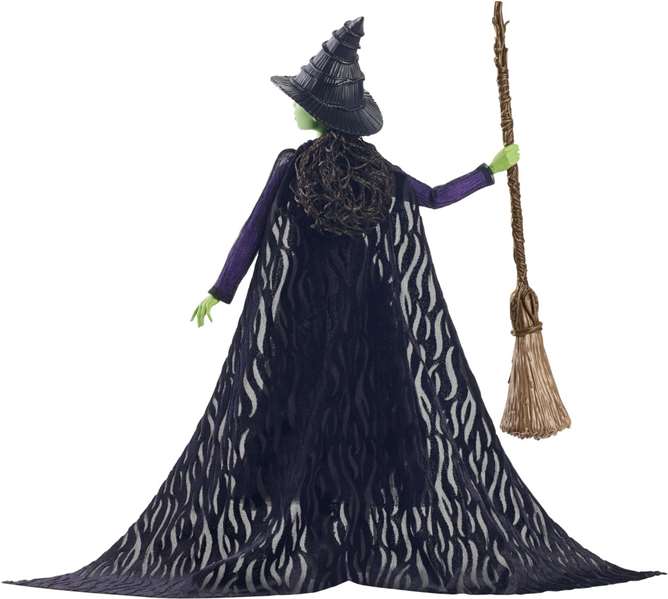 Mattel Muñeca Colección Elphaba Thropp Wicked con Accesorios