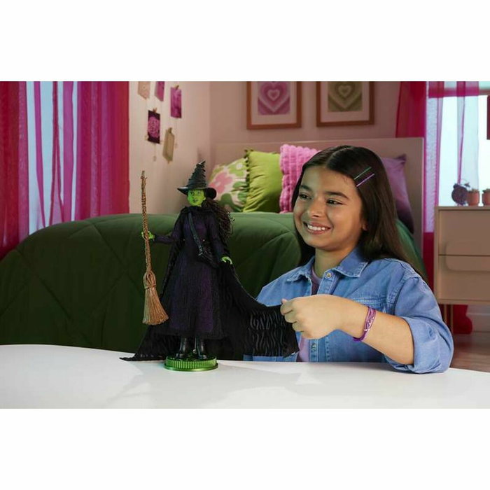 Mattel Muñeca Colección Elphaba Thropp Wicked con Accesorios