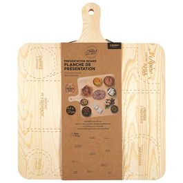 Cook Concept Tabla Servir Madera Bistrot Maderas Varias 44x37 cm