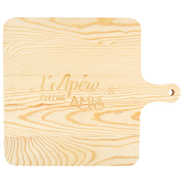 Cook Concept Tabla Servir Madera Bistrot Maderas Varias 44x37 cm