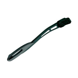Pletscher ESGE Caballete trasero Comp Zoom, longitud ajustable, carga máxima 18 kg