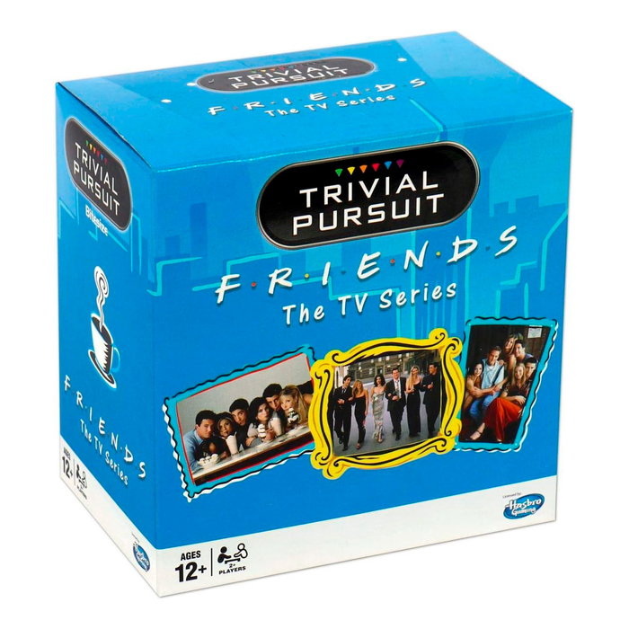 Eleven Force 41461 Trivial Pursuit Friends Bite Size Nueva Edición 600 Preguntas sobre la Serie de los 90, en Español para +12 Años
