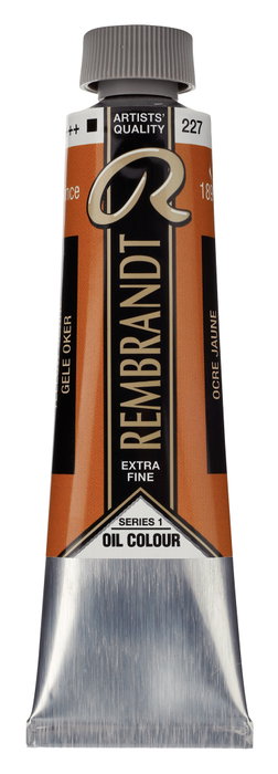 Rembrandt Colores Al Óleo Tubo 40 ml Ocre Amarillo 227 Rembrandt Colores Al Óleo Tubo 40 ml Ocre Amarillo 227