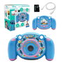 Lexibook Cámara Digital Infantil Disney Stitch DJ080D con Filtros y Juegos