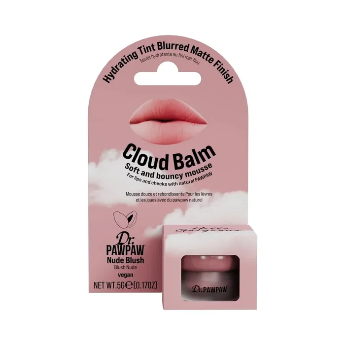 Dr. PawPaw Cloud Balm Colorete en crema Rubor desnudo 5 g Dr. PawPaw Cloud Balm Colorete en crema Rubor desnudo 5 g