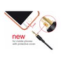 DeLOCK Cable de Audio 3,5 mm 3 Pin Macho a Macho 3 m Negro
