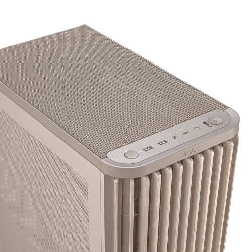 Asus Proart PA401 Wood Mesh PWM Beige Caja de PC