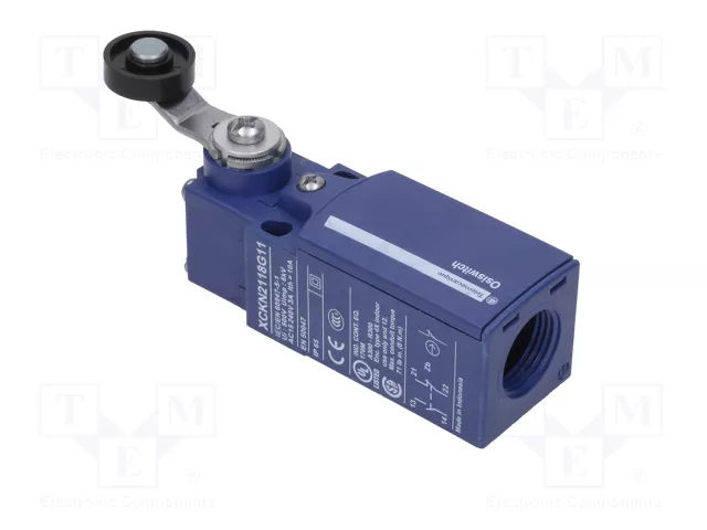 TELEMECANIQUE SENSORS XCKN2118G11 Interruptor de fin de carrera NO + NC