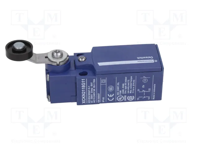TELEMECANIQUE SENSORS XCKN2118G11 Interruptor de fin de carrera NO + NC