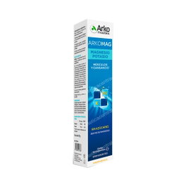 Arkopharma Arkovital Magnesio + Potasio 18 Comprimidos Efervescentes