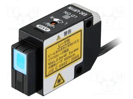OMRON E3C-LDA Sensor Láser Reflectivo con Reflector 7m