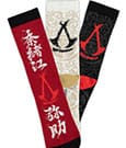 Difuzed Assassin's Creed Shadows Pack de 3 Pares de Calcetines Crew 43-46