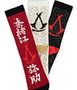 Difuzed Assassin's Creed Shadows Pack de 3 Pares de Calcetines Crew 43-46