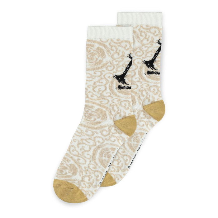 Difuzed Assassin's Creed Shadows Pack de 3 Pares de Calcetines Crew 43-46
