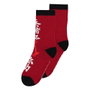 Difuzed Assassin's Creed Shadows Pack de 3 Pares de Calcetines Crew 43-46